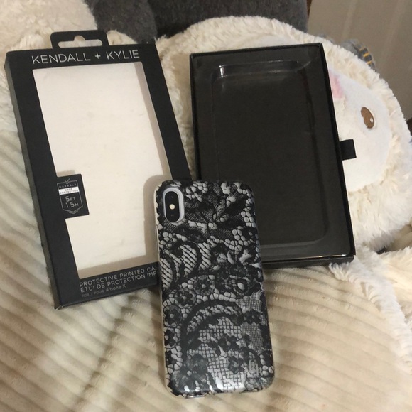 📱💕KENDALL + KYLIE 🆕 LACE IPHONE X CASE NIB💕📱 - Picture 5 of 8